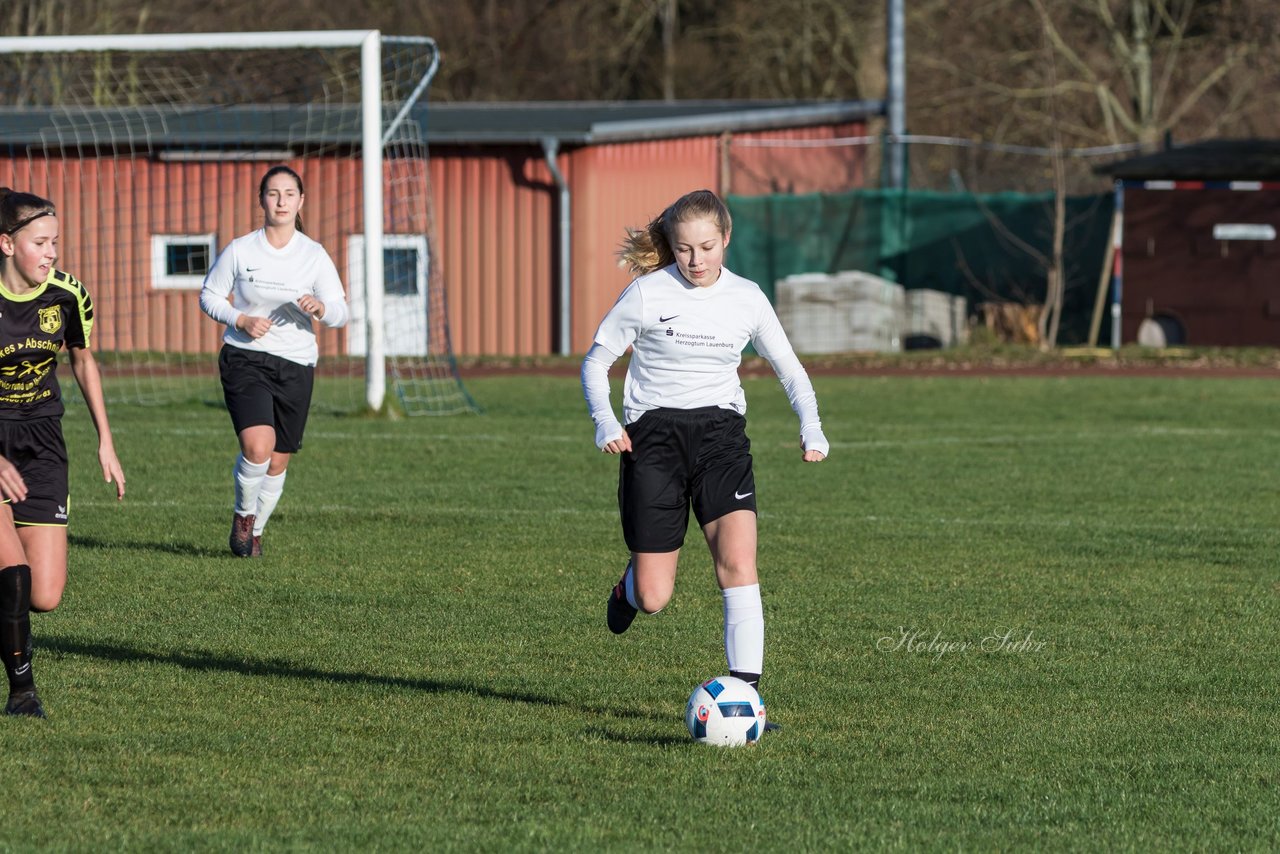 Bild 423 - B-Juniorinnen MSG Steinhorst Krummesse - SV Frisia 03 Risum Lindholm : Ergebnis: 0:5